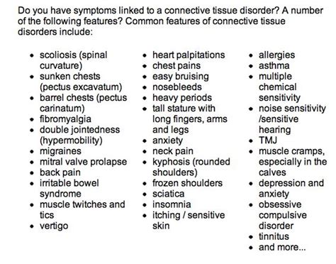 Pin by Willy Clark on Connective Tissue Disease | Pinterest