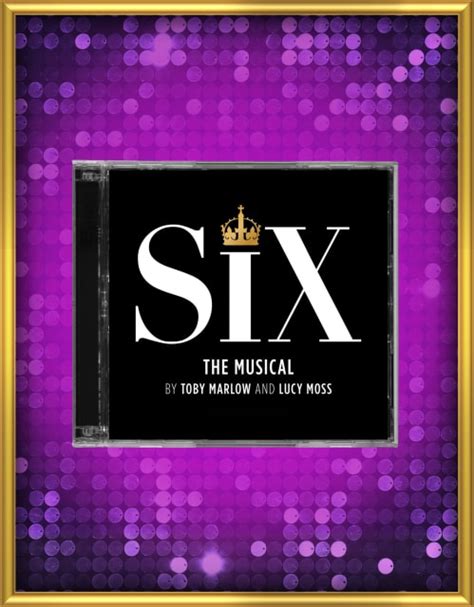 Six the Musical | Studio Cast Recording CD