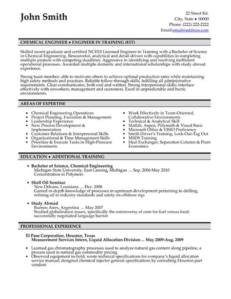 Chemical Engineering Resume - ReinaldoDunkley Blog