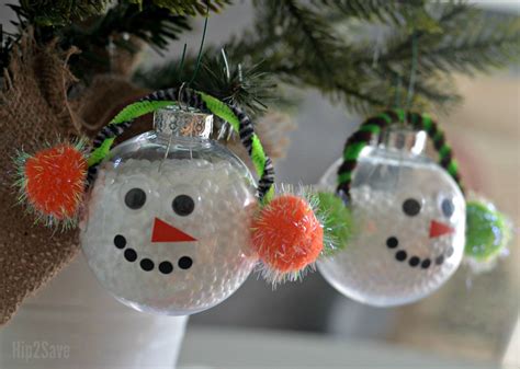 15 Inspiring Ways to Dress Up Dollar Tree Clear Ball Christmas Ornaments – Hip2Save | Clear ...