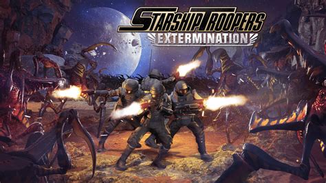 Starship Troopers: Extermination anunciado para acceso anticipado en 2023, lista de ...