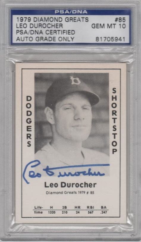 Leo Durocher - Cooperstown Expert