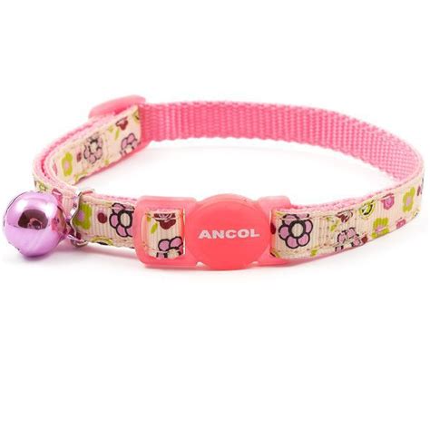 Ancol Flowers Cat Collars - Huggle Pets Website...