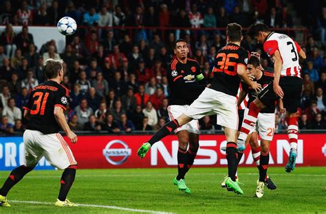 PSV Eindhoven vs Manchester United FC - UEFA Champions League | Photos ...