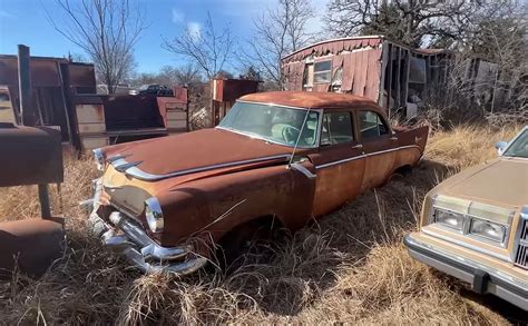 Super-Rare 1956 Dodge Texan Found in 300-Car Junkyard, Needs a Lot of Love - autoevolution