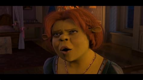 Shrek and Fiona argue - YouTube