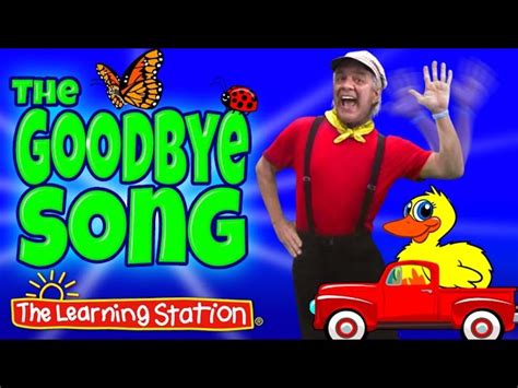 Brain Breaks ♫ Action Songs for Children ♫ Goodbye Song ♫ Kids Songs by ...