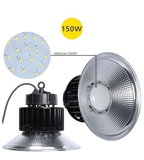 IP54 150w led high bay price with meanwell driver