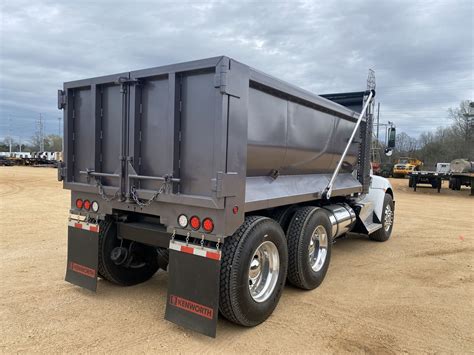 2023 KENWORTH T270 Dump Truck - J.M. Wood Auction Company, Inc.