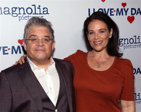 Patton Oswalt's Wife Meredith Salenger and Michelle McNamara - Parade