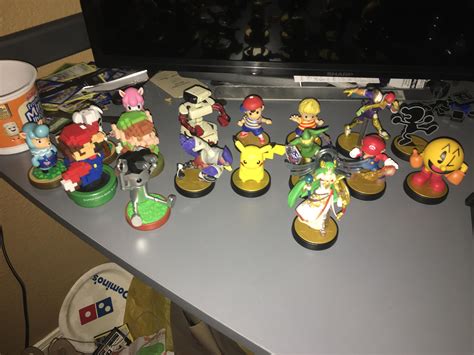 My collection : r/amiibo