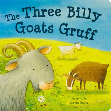 The Three Billy Goats Gruff by Parragon, Board Book | Barnes & Noble®