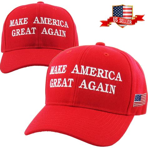 Make America Great Again - Donald Trump 2016 Campaign Cap Hat (004 ...