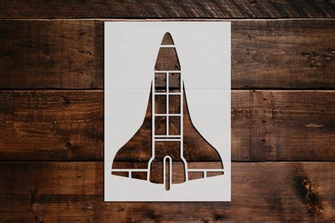 Rocket Stencil Reusable Rocket Stencil Art Stencil DIY - Etsy