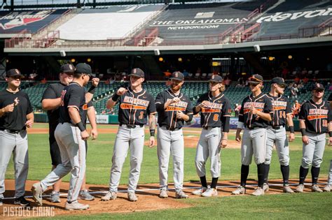 Ranking the Modern Oklahoma State Baseball Uniforms | Pistols Firing