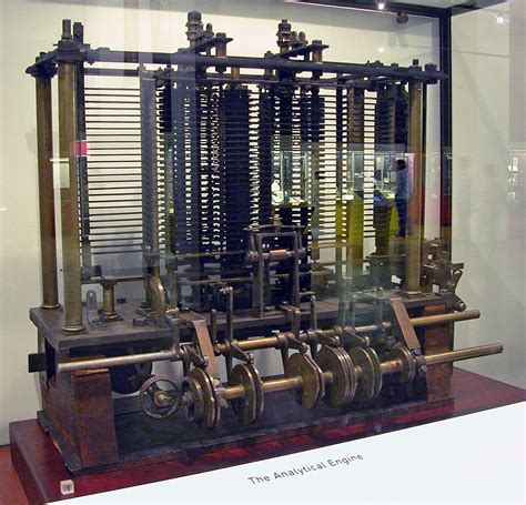 Analytical Engine - Wikipedia