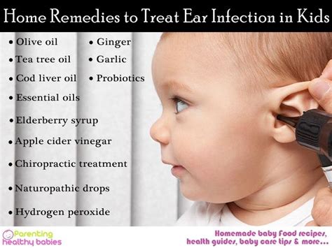 Home Remedies to Treat Ear Infection in Kids | Ear infection home remedies, Ear infection, Oils ...