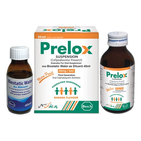 Prelox – Bosch Pharmaceuticals (Pvt) Ltd