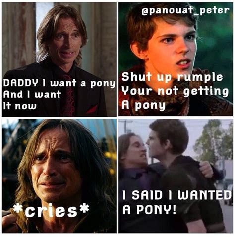 Haha Peter Pan ouat | Once upon a time funny, Once upon a time peter ...