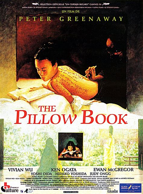 The Pillow Book de Peter Greenaway (1996) - Unifrance