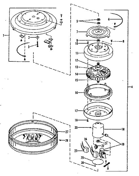 Replacement Hampton Bay Ceiling Fan Parts Diagram - Hunter fan white 42, stand fan parts diagram ...