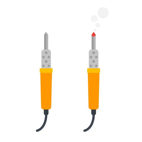 soldering iron vector illustration 3241327 Vector Art at Vecteezy