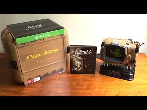 Fallout 4 Pip-Boy Edition Unboxing Video | Ubergizmo