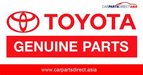 Toyota Genuine Parts Logo