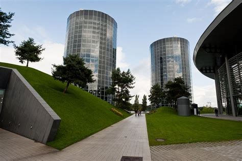 Volkswagen’s Car Towers at Autostadt in Wolfsburg, Germany | Amusing Planet