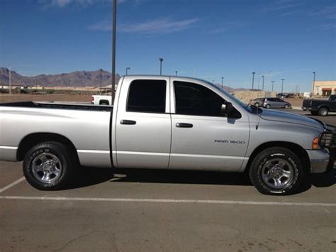 Buy used 2004 DODGE RAM 1500 in El Paso, Texas, United States, for US ...