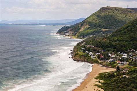 Stanwell Park Beach in NSW, Australia Photograph by Jon Ingall - Pixels