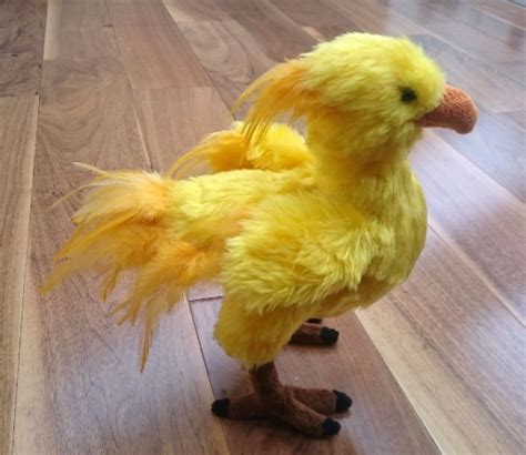 Feathered chocobo plushies – Owl's Tea Party