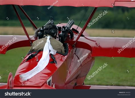 First World War Fighter, Red Baron Stock Photo 444325 : Shutterstock