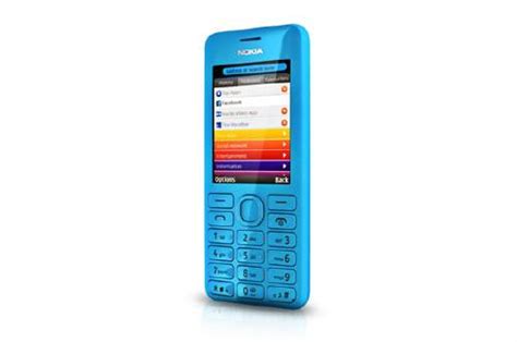 Nokia 206 Mobile Phone Price in India & Specifications