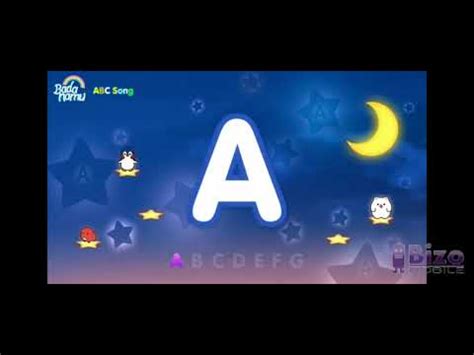 Badanamu ABC Song I Nursery Rhymes & Kids Songs Reverse - YouTube