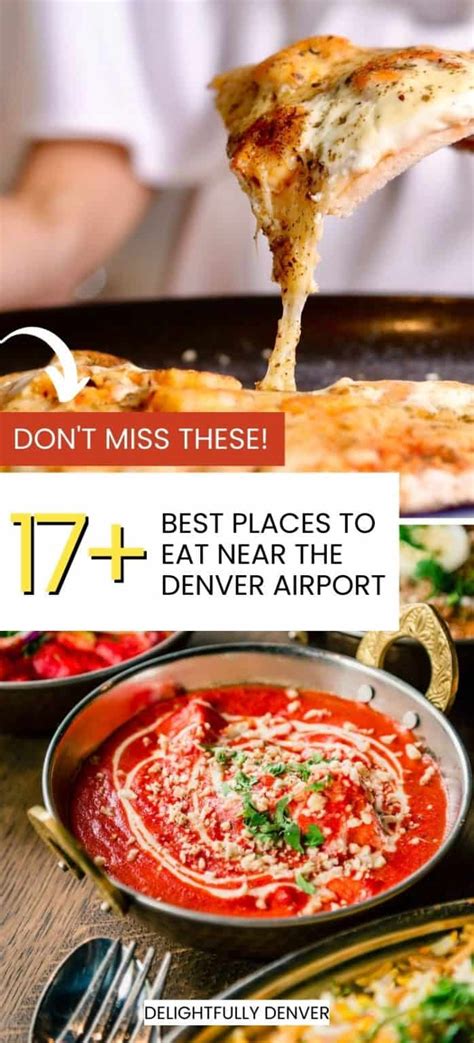 The Ultimate Guide to Restaurants Near Denver International Airport ...