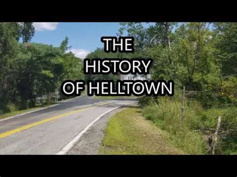 What REALLY happened in HELLTOWN , Ohio? (Helltown Exposed Pt 1.) - YouTube