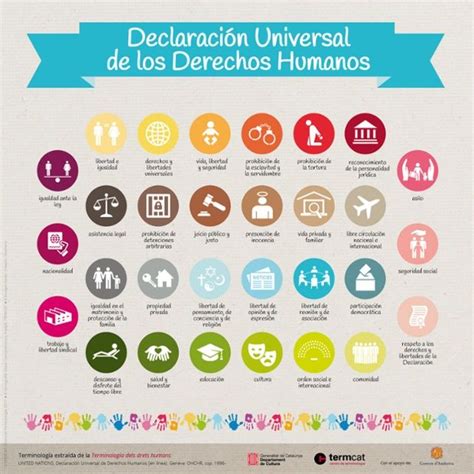 30 Artículos de la Declaración Universal de los Derechos Humanos