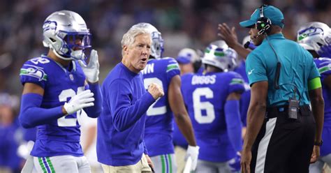 Seattle Seahawks Coach Pete Carroll Embracing Late-Season Push: 'Our ...