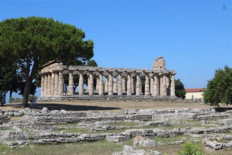 Paestum Map - Naples, Italy - Mapcarta