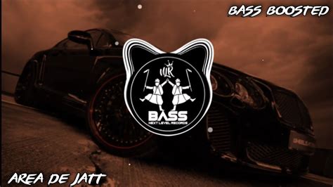 Area_De_Jatt (BASS BOOSTED) Darsh_Dhaliwal Ft. Gurlej_Akhtar | New ...