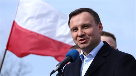 The promise of the president-elect Andrzej Duda — Friends Against Wind