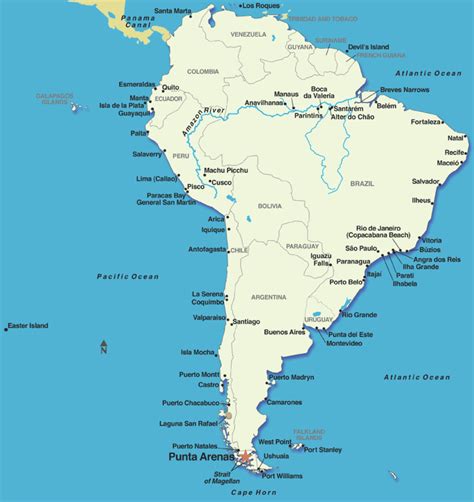 Antarctica Cruise Tour Destinations: Punta Arenas, Chile