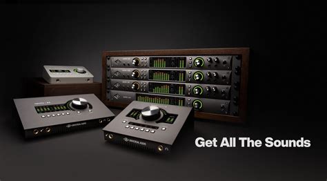 UA Audio Interfaces | Thunderbolt & USB Audio Interfaces | Universal Audio