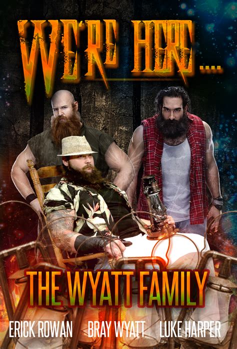 WWE - The Wyatt Family by TheIronSkull on DeviantArt