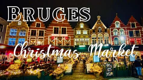 Bruges Christmas Market - YouTube