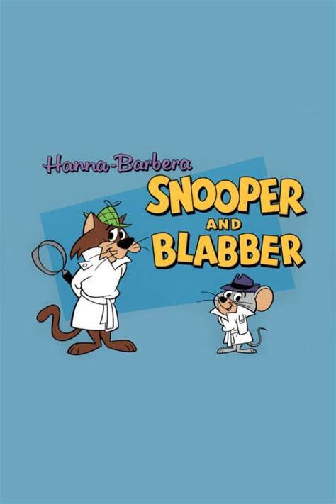 Snooper and Blabber (TV Series 1959-1961) — The Movie Database (TMDB)