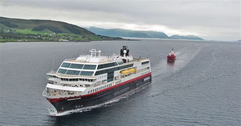 Photo tour: The adventure of a Hurtigruten cruise