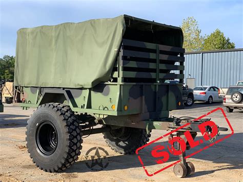 MILITARY CAMPER Cargo Trailer M105A2 HEAVY DUTY 1 1/2