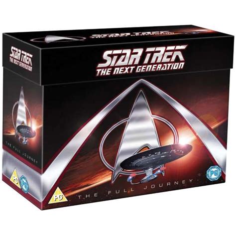 Star Trek: The Next Generation - Complete DVD | Zavvi.com